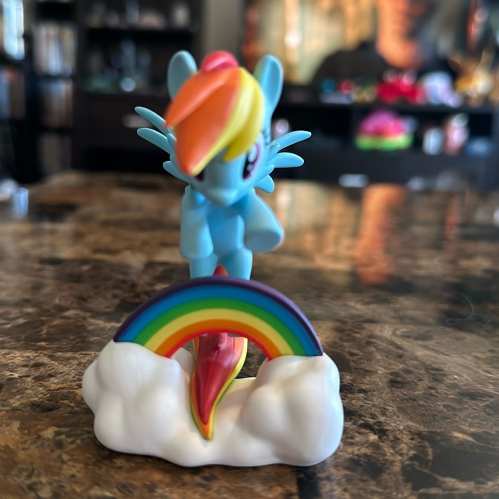 PopMart Hasbro 2021 rainbow Dash collectible figuring 2 for $20